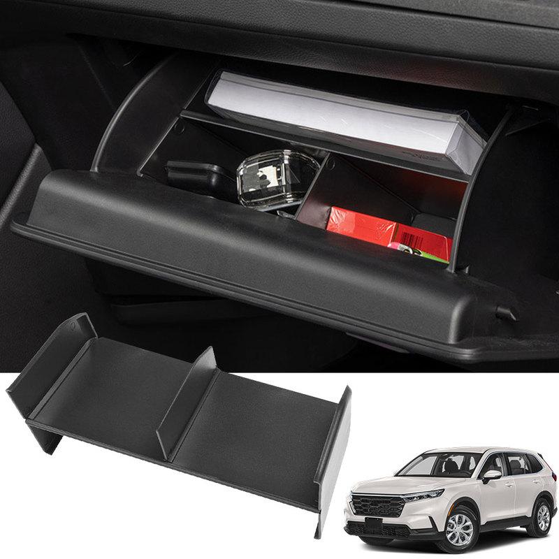 LHD for Honda CRV CR-V 6th  2024 Car interior decoration accessories ABS storage box glove box partition plate