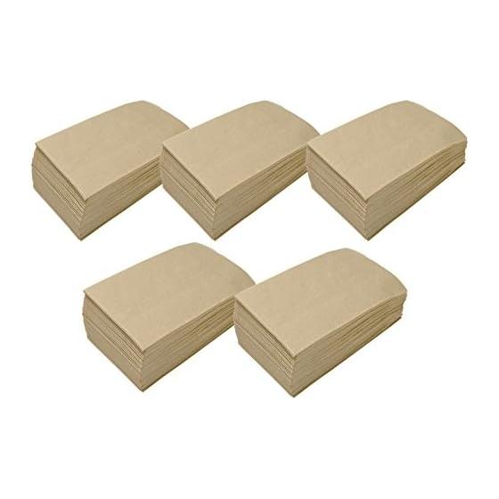 Салфетки бумажные Daikoku Kogyo натуральные 25 x 25 см неотбеленные 6 сложений 31224 500 листов