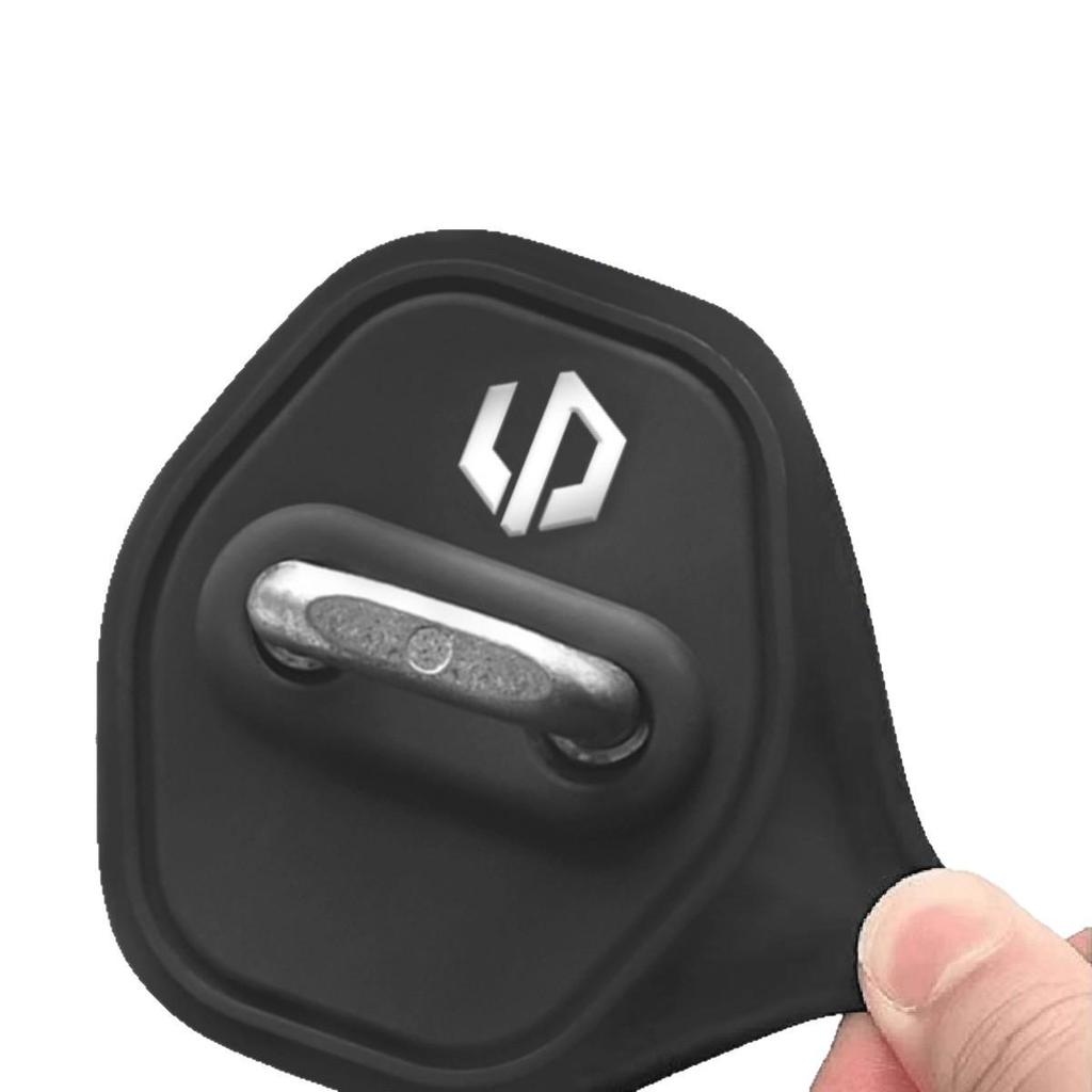 Tampa Protetora de Fechadura de Porta de Silicone e Amortecedor de Choque para Leapmotor C10, C11, C16, B10.