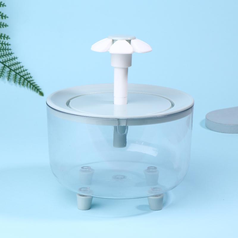 

Auto Circulating Pets Water Fountain Usb Electric Mute Cat Dog Drinker Bowl 1500Ml Recirculate Filtring Water Dispenser