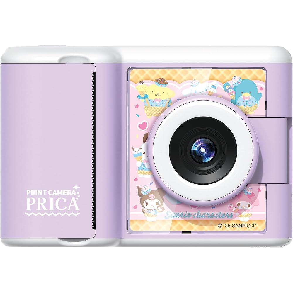 SEGA FAVE Print Camera Sanrio Characters Portable Instant Photo Printer