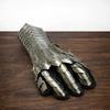 Medieval Knight Gauntlets  Wearable Steel Armor Gloves for LARP