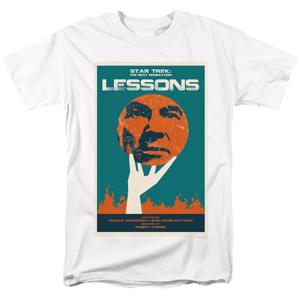 Star Trek - Tng Season 6 Episode 19 - Adult Unisex Short Sleeve T-Shirt - White S