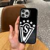 Cool S-Santiago W-Wanderers-1892   Phone Case For iPhone17,16,15,14,13,12,11 Plus,Pro Max Colored Silver Plated Inside Cover