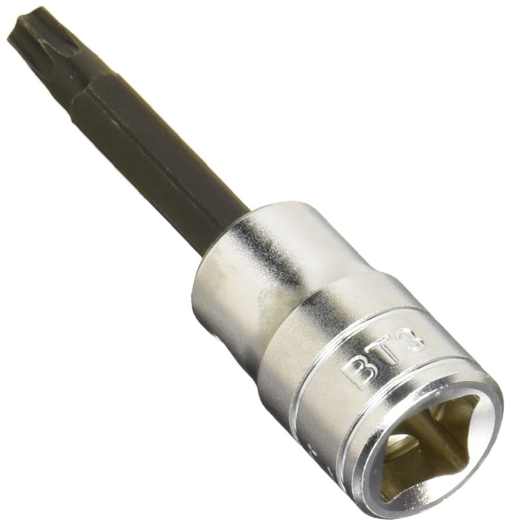Kyoto Tool Torx Bit BT3T30 (KTC) 9.5mm (3/8 Inch) T-Shaped Socket, T30,