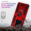 Coque - Xiaomi - 13T/13T Pro - Rouge - Support 360° - Verres Trempés inclus