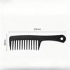 1pcs Thick Handle Large Toothed Flat Comb, Wide Toothed Large Knife Comb, Women'S Long Hair Shunting Tool, Household Hairdressing Special Comb