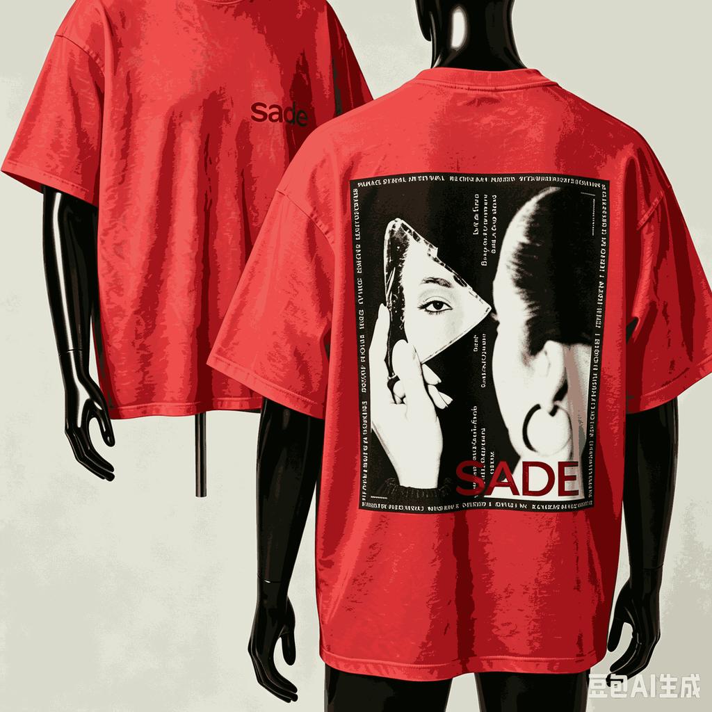Sade For Fan Gift Tshirt Unisex Unisex Harajuku Oversized Unisex Short Sleeve Streetwear High Quality Couples Comfortable Soft Tee