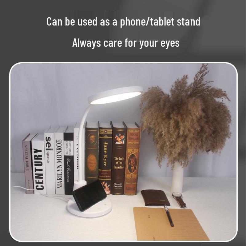 Full Spectrum Eye Protection Desk Lamp for Students and Children