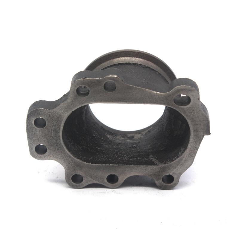 Car T25 T28 GT25 Turbocharger 8 Point 2.5" V-band Flange  Exhaust Manifold Converter Adapter