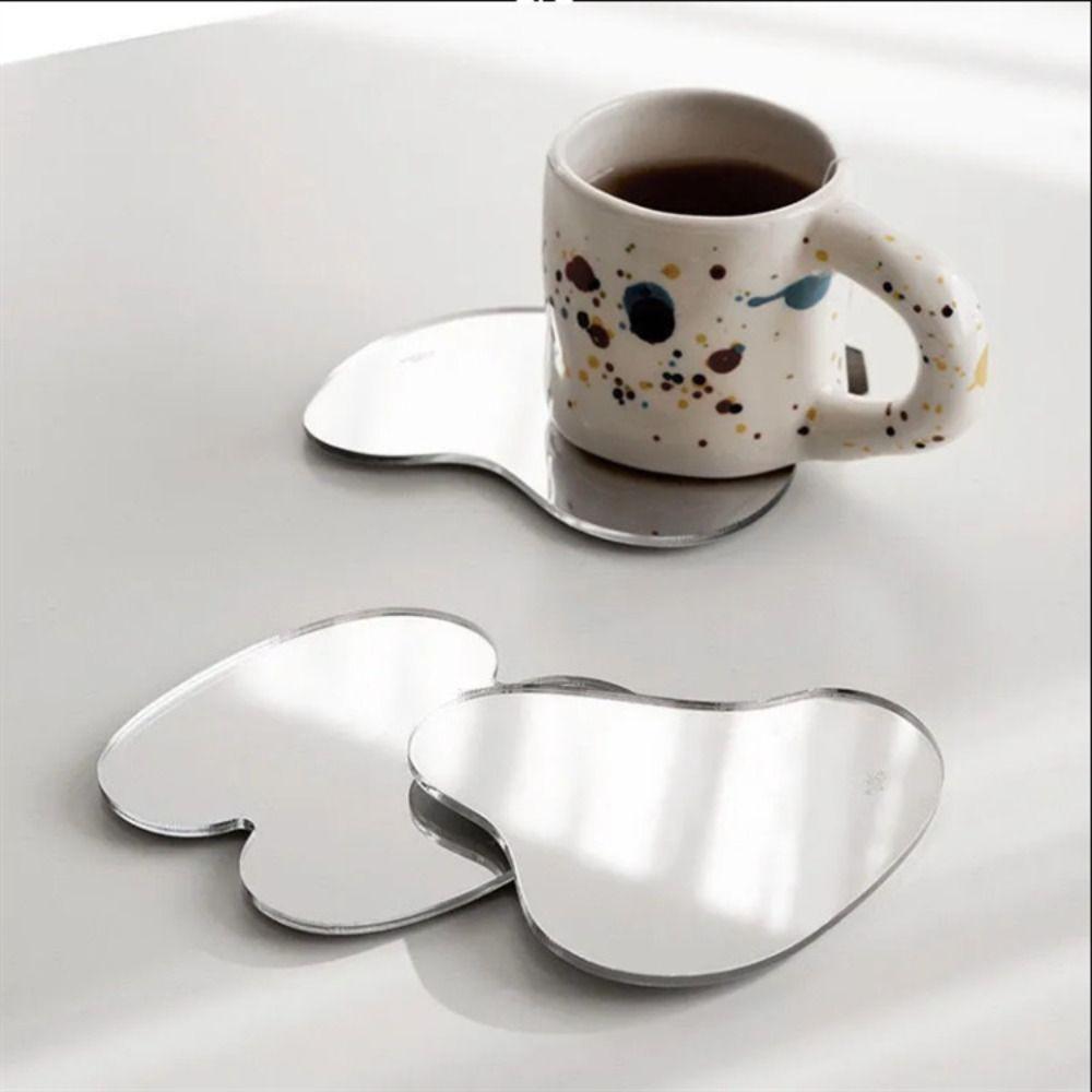 Minimalist Acrylic Coaster Modern Storage Tray NEW Photography Prop  Photography