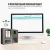 NaIntelligent Face Biometric Fingerprint Password Employee Attendance NaMachine Checking-in Recorder 2.8 inch   Screen Infrared Dual-Camera Fast to 