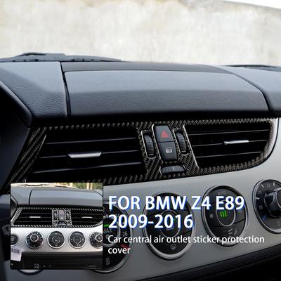 Autocollant de protection pour grille d'aération centrale de voiture, garniture, accessoires d'intérieur de voiture pour BMW Z4 E89 2009-2016