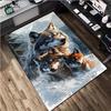 Animal   Rug - Home Carpet Office Decorative Carpet For Living Room Bedroom Door Mat Floor Rug Computer Chair Area Rug