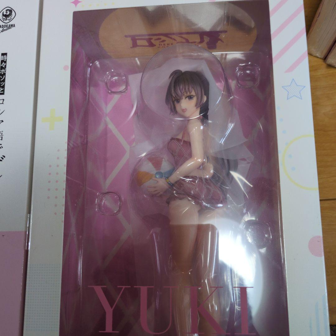 

[Б/У] Rosider Лимитированное издание Blu-ray Фигурка Суо Юки Купальник Ария-сан