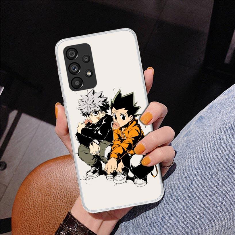 Hunter X Anime Phone Case For Samsung Galaxy A17 A16 A15 A14 A13 A57 A56 A55 A54 A53 A37 A36 A35 A34 A33 A26 A25 A24 A23 Galaxy