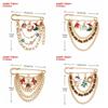 Cartoon Waistband Pin Snowflakes Dress Shawl Clip Simple Enamel Badge  Clothing Accessories