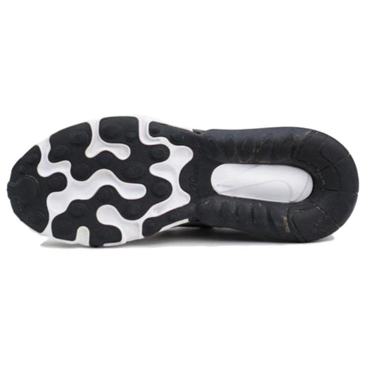 New Nike Air Max 270 React Metallic Gold GS BQ0103-005