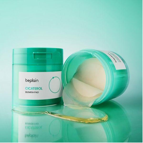 BEPLAIN Cicaful Blemish Pad 185ml (80 Pads)