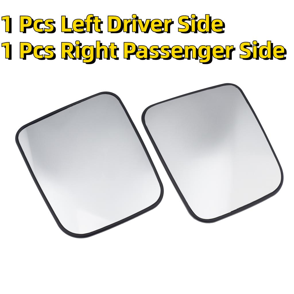 Rearview Side Mirror Glass Heated Left or Right For Nissan Patrol Y61 1997-2013, Frontier Pickup 1998-2005, Navara D22 1997-2015