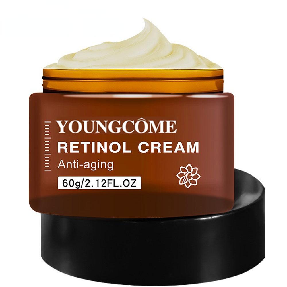 Moisturizing Face Cream with Retinol and Hyaluronic Acid for Deep Hydration