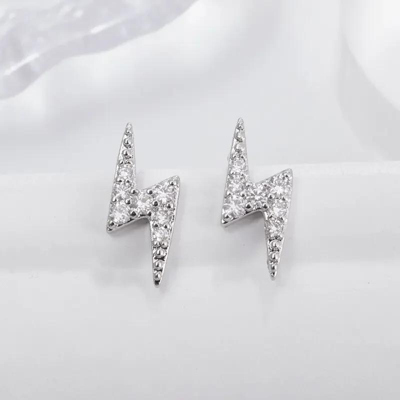 High Quality Hip Hop Cubic Zirconia Xo Letter Pendant Earrings Necklace Set for Men and Women Fashion Trend Jewelry