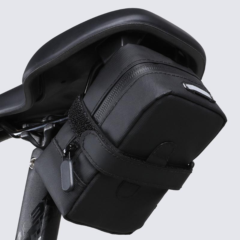 Mountain Bike Saddles Storage Seats Bag Rear Tool Pouches Bicycles Tail Bag Cycling Seatpost Rear Bag Easy To Use