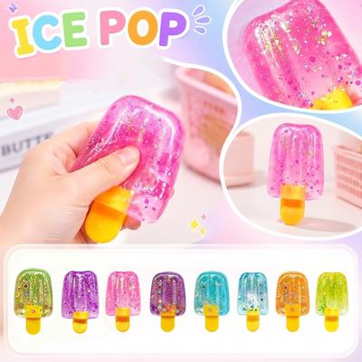 Popsicle Stress Toy - Toy for Kids and Adults - Sensory Stress Reducer