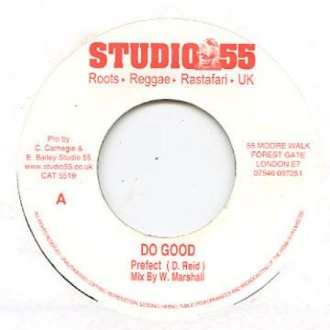 

7inch Record PERFECT - Do Good CAT5519 Studio 55 2005 UK Reggae, Ska & Dub