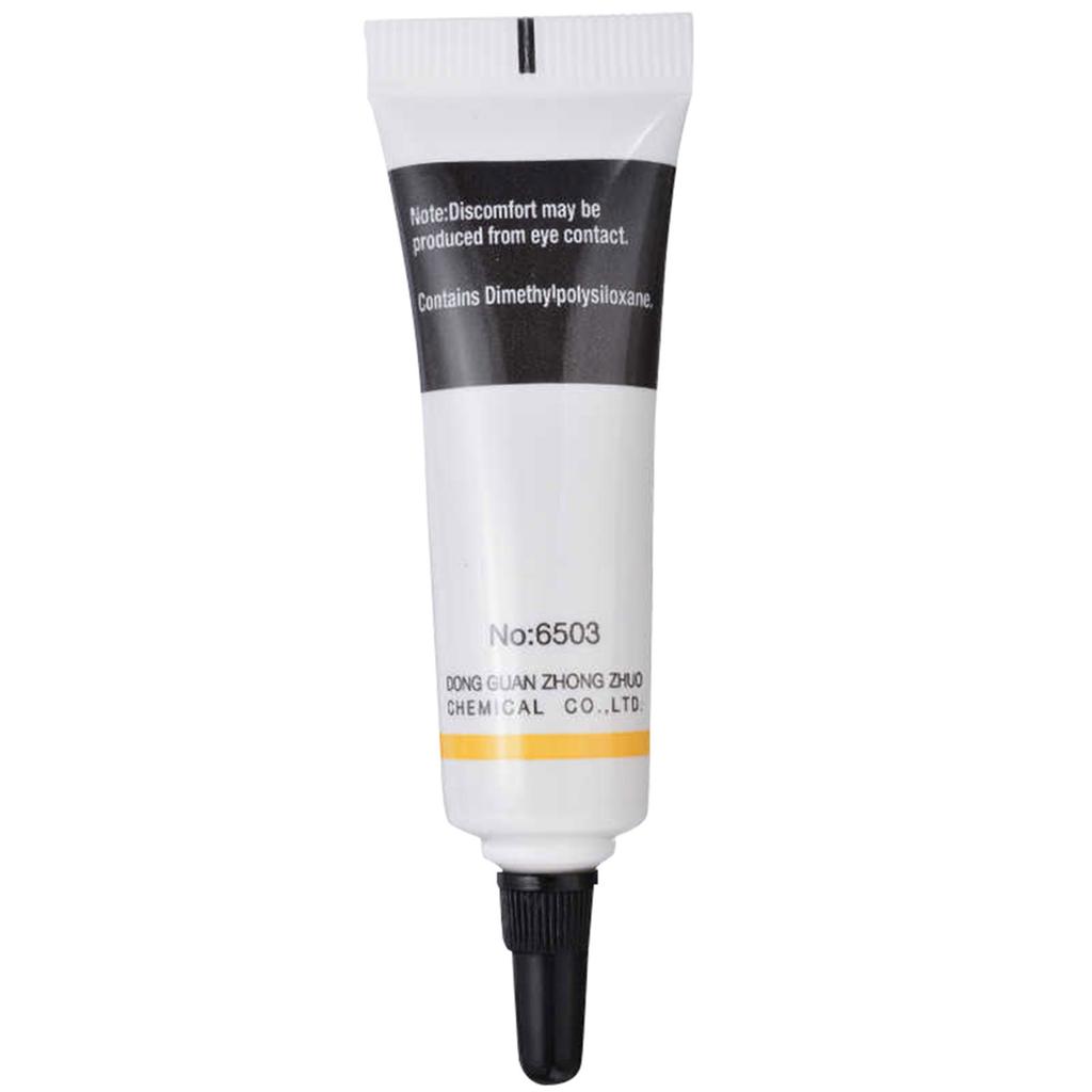 10g Silicone Lubricant Grease Tube Odorless& Colorless &Tasteless for Household Repairing Tool