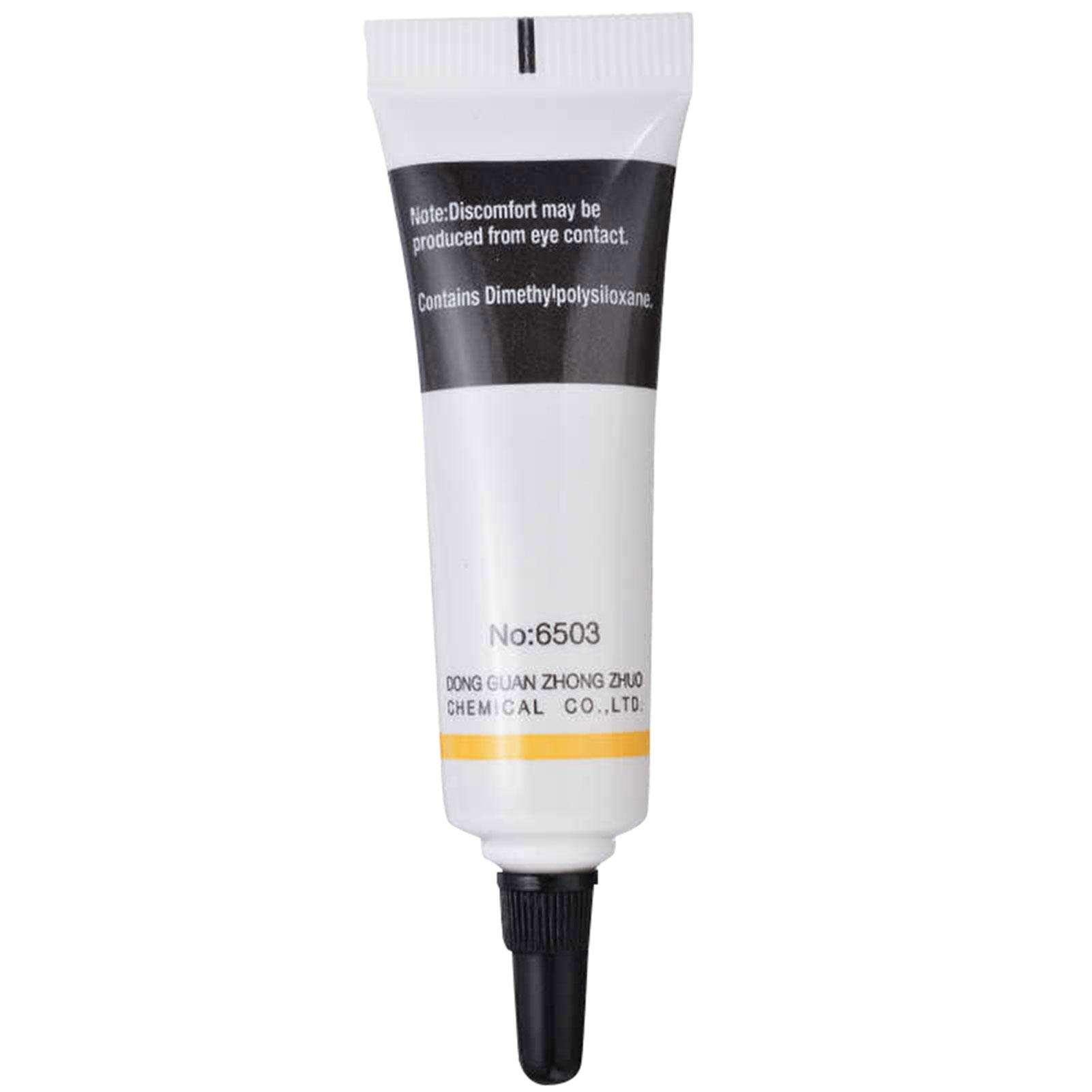 

10g Silicone Lubricant Grease Tube Non-Toxic Premium Performance Lubricant for Valves Faucet Repairing