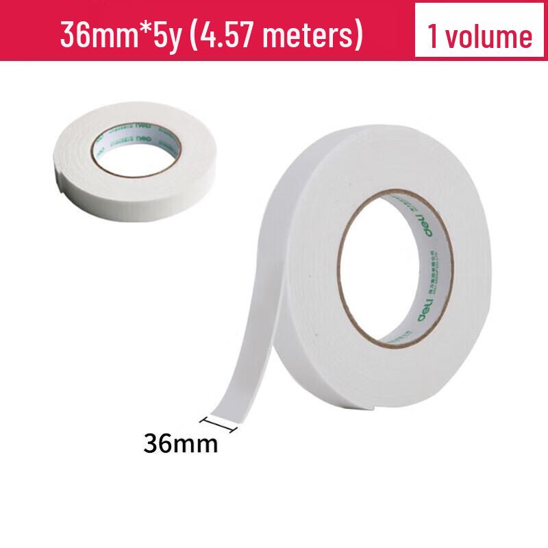 Deli Strong High-Tack EVA Foam Double-Sided Tape