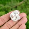 925 Sterling Silver Natural Mookaite Multi Stone Bezel Wife Promise Ring Jewelry
