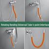 Universal Swivel Faucet Extender with Aerator