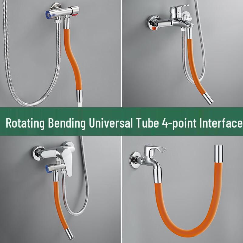 Universal Swivel Faucet Extender with Aerator
