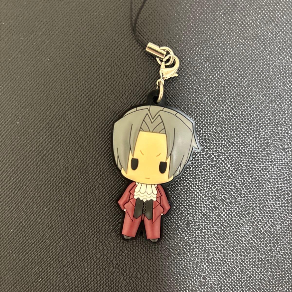 Used Gyakuten Saiban Gyakuten Prosecutor Rei Mitsurugi Rubber Strap