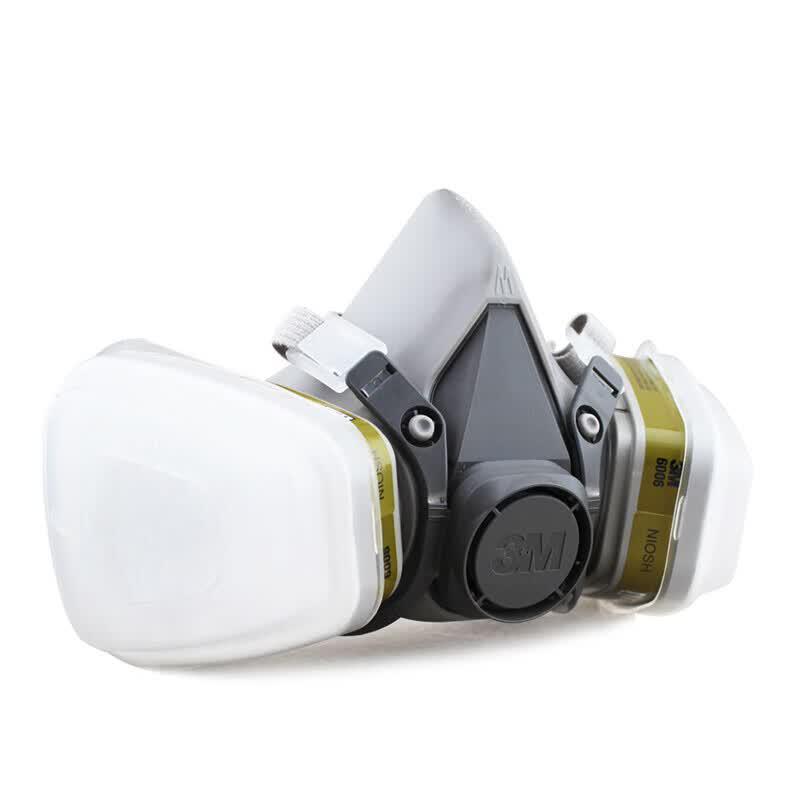 3M 6200 Half Facepiece Reusable Respirator Kit