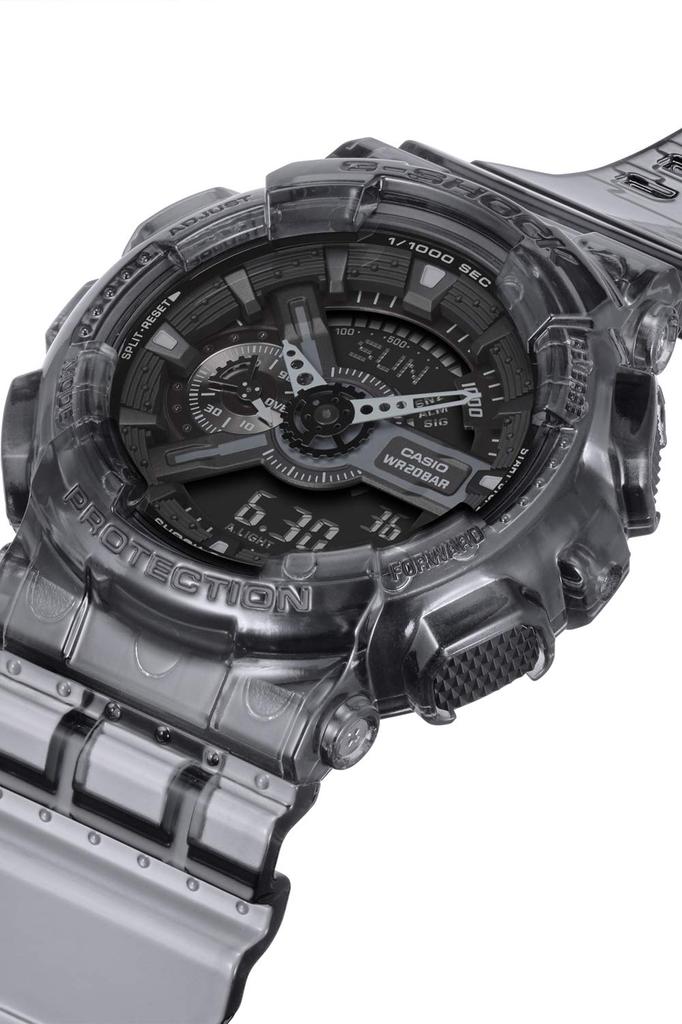 Casio Skeleton Series Gray G-Shock GA-110SKE-8AJF Men's Watch,