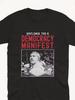 This T Shirt Features The Words Declaration of Democracy and Mentions Delicious Graphic Short Sleeve Men's T Shirts for Summer