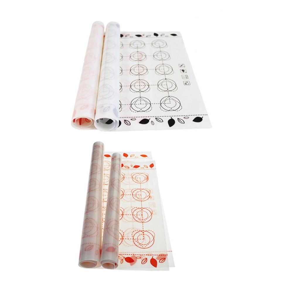Fondant Oven Home Kitchen Macaron Baking Mat Rolling Dough Pad Pastry Sheet Cake Tools