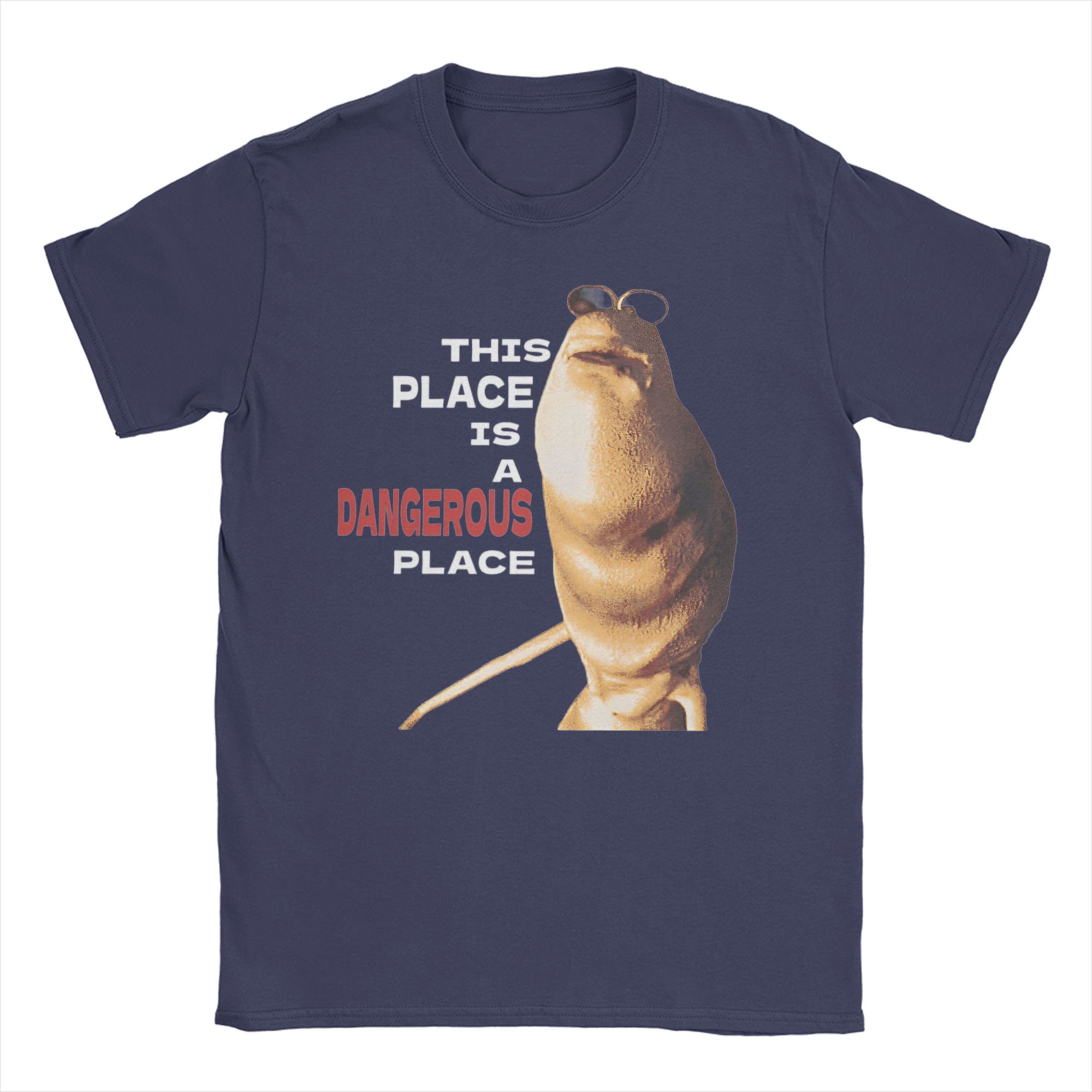 

Men Womens TShirts Dangerous Novelty Cotton Tees Short Sleeve Marcus The Worm Meme T Shirts Crew Neck Clothes Gift Idea 4XL