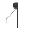 Porta automatica per pollaio a batteria Apriporta automatico per pollaio con timer per anatra oca 100‑240V Marrone Spina USA