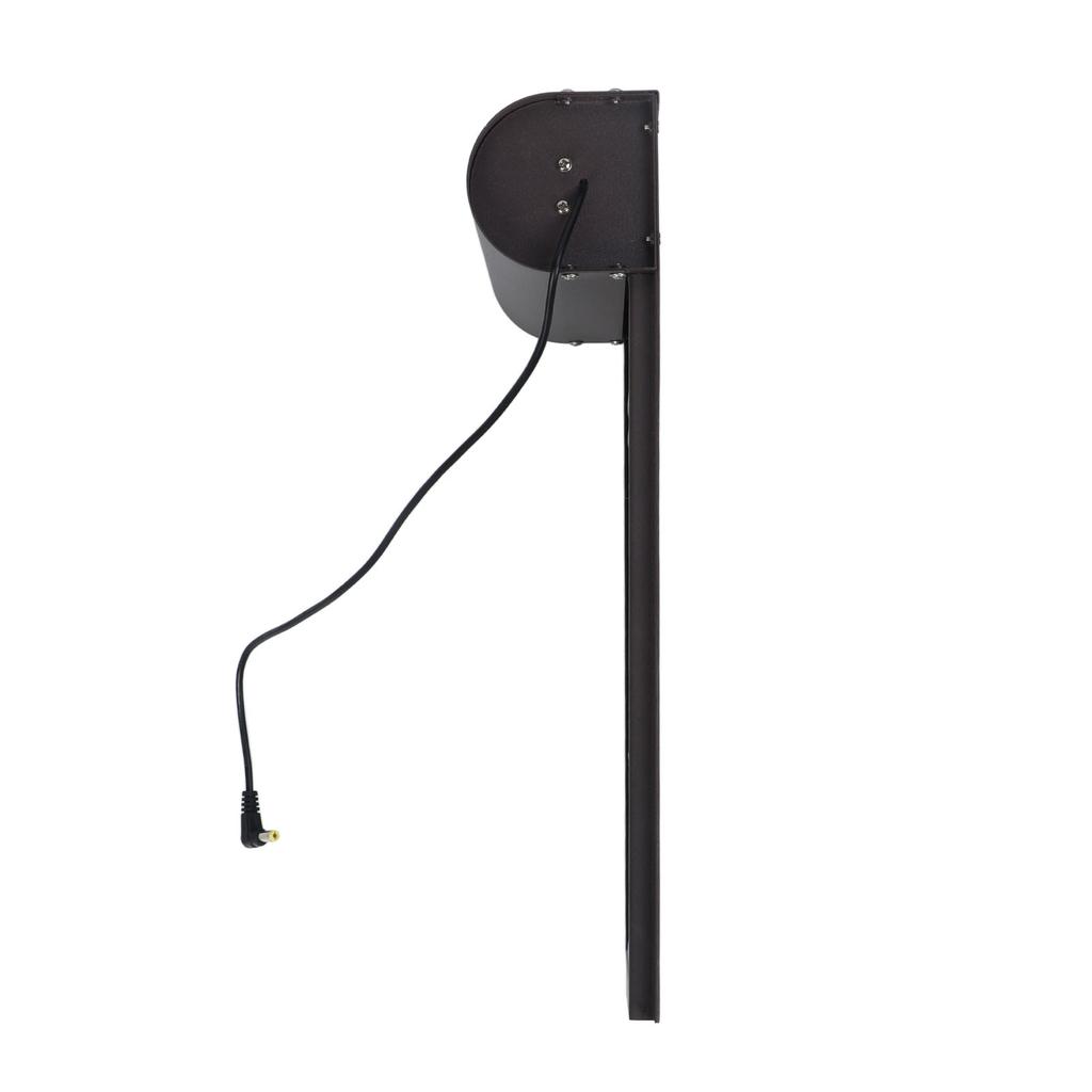 Porta automatica per pollaio a batteria Apriporta automatico per pollaio con timer per anatra oca 100‑240V Marrone Spina USA