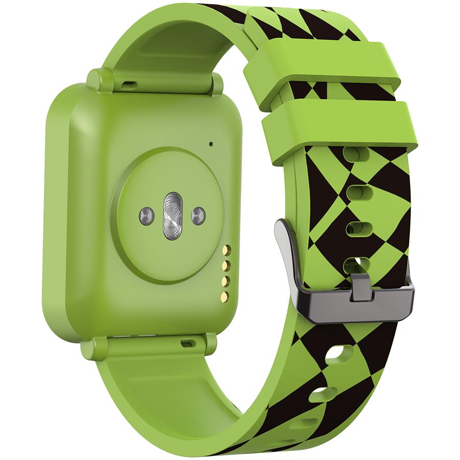 Canyon Smartwatch for Kids Joyce Kw-43 Dual Bt Music Green