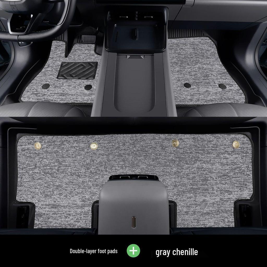 Honda XRV TPE Car Floor Mats - 3D Anti-slip, Waterproof, Wear-resistant, Eco-friendly, Odorless, Full Cover Upgrade