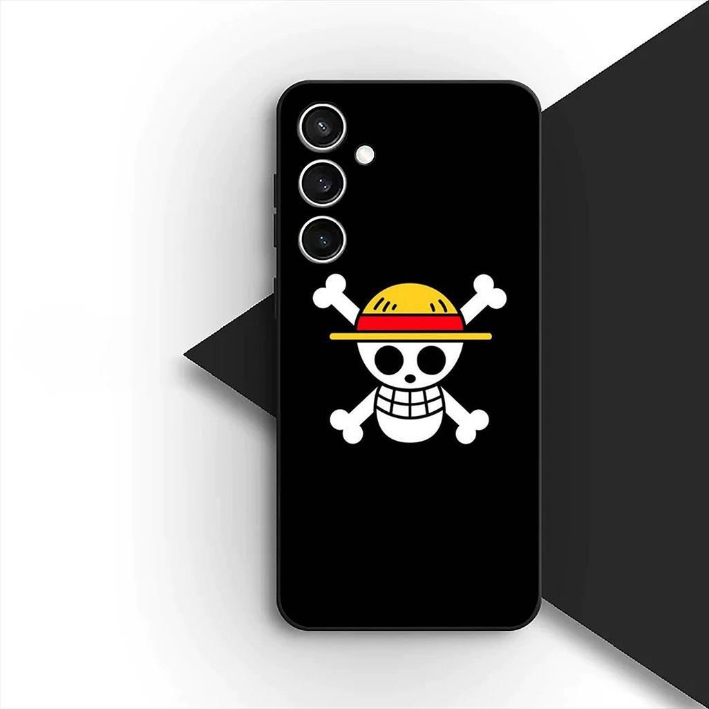 

Luffy Shanks Red Hair One Pieces Phone Case for Motorola Moto G55 G45 G75 G85 G35 Edge 50 30 Fusion 40 NEO Ultra Pro Cover Motorola Edge 50 Neo