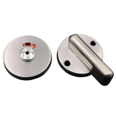 Stainless Steel Bathroom Door Indicator Lock