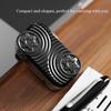 EDC Tactile Slider Everyday Metal Stress Relief Toy Infinite Magnetic Stress-Relieving Slider ADHD Toy Fun Office Gadget Gift