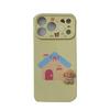 Custodia iPhone 17 Pro con Fiocco a Pois 3D | A Forma di Cuore, Protezione in TPU Antiurto