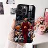 D-Donovan MitchellS 45  Phone Case For iPhone 17 16 15 14 13 12  Pro Max Plus for Magsafe Mirror Wireless Magnetic Cover